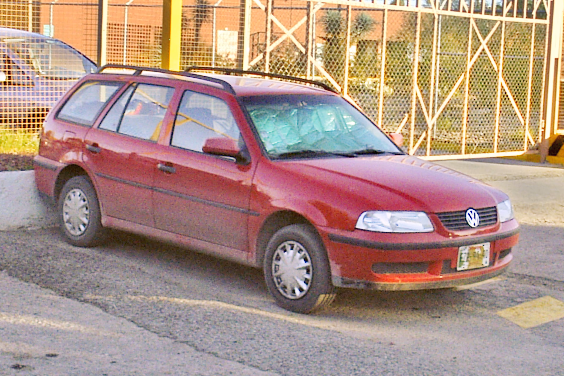 How long is a VW Golf Wagon?