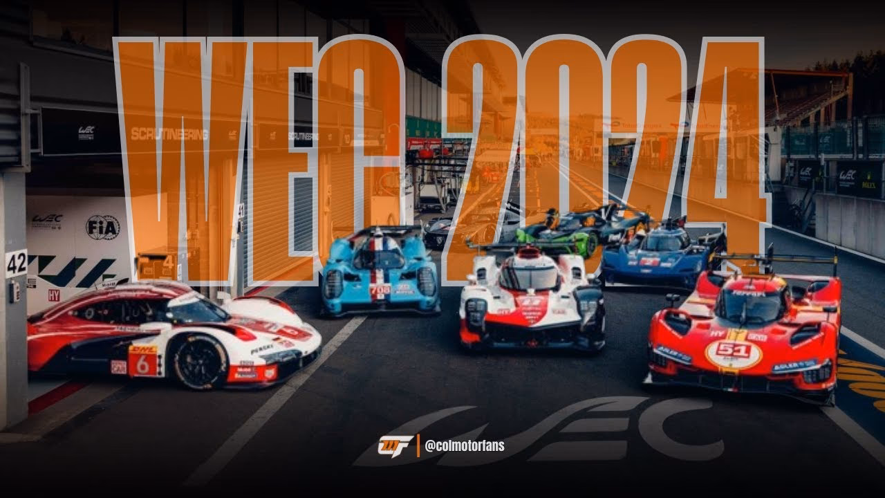 ¿Qué clases compiten en WEC?